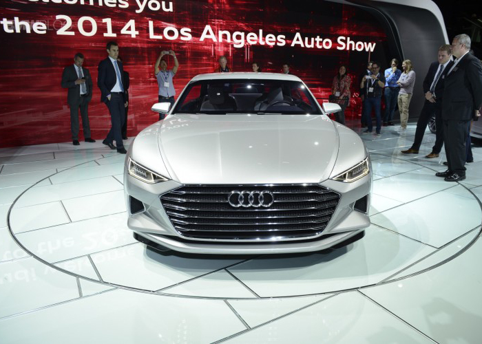 “فيديو” أول تجربة لقيادة اودي A9 كوبيه النموذجية الجديدة Audi A9