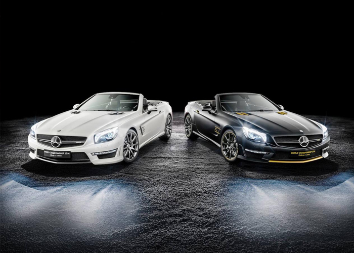 مرسيدس تطلق اصدارها الخاص من SL63 AMG بمناسبة فوزها ببطولة الفورمولا 1