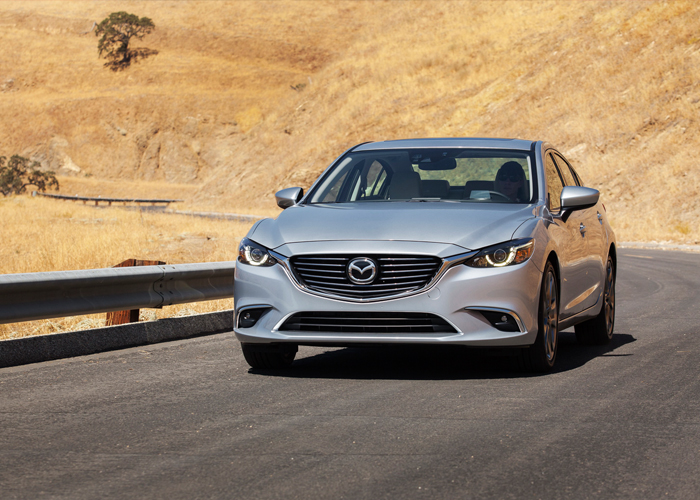 اسعار مازدا 6 2016 الجديدة بجميع الفئات “صور ومواصفات” Mazda6 2016