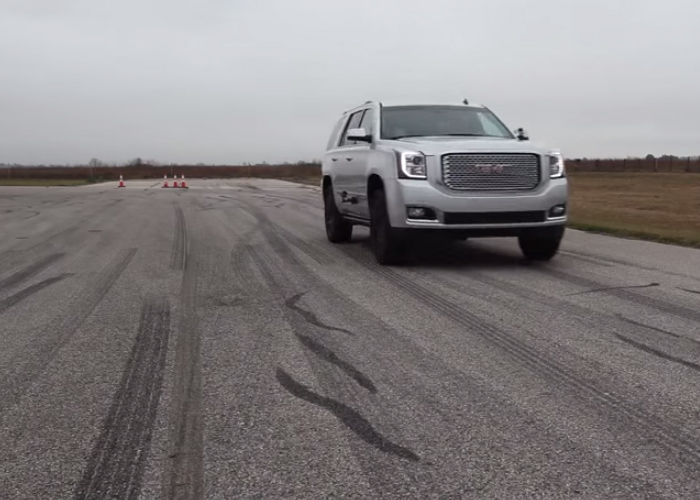 “فيديو” جي ام سي يوكن دينالي بتعديل هينيسي تتسارع خلال 4.5 ثواني فقط