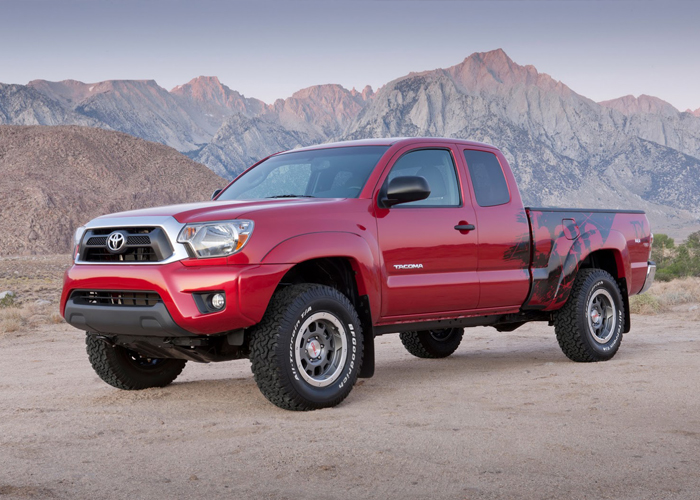 تويوتا تاكوما 2015 الجديدة كلياً ستظهر لأول مرة في معرض ديترويت Toyota Tacoma