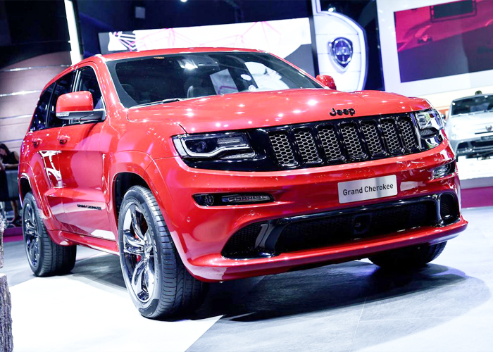 جيب جراند شيروكي 2016 سيأتي بمحرك متحسن “صور ومواصفات” Jeep Grand Cherokee
