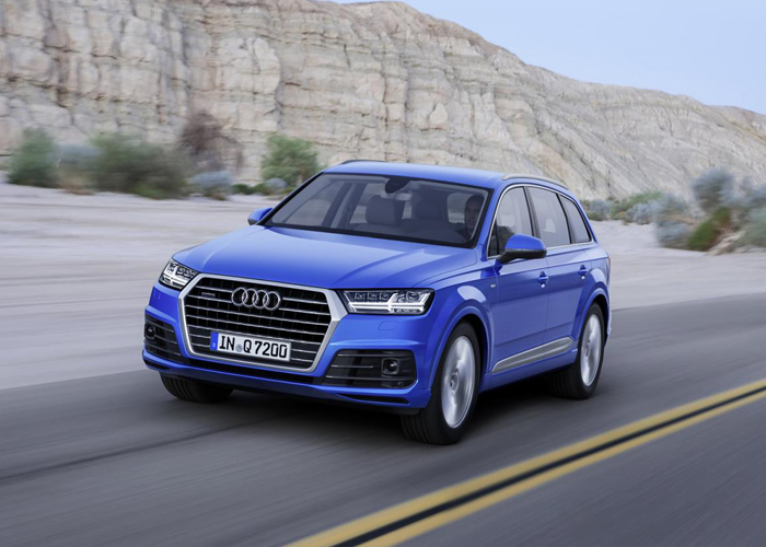 اودي Q7 2015 الجيل الثاني تكشف نفسها رسمياً “صور ومواصفات” Audi Q7