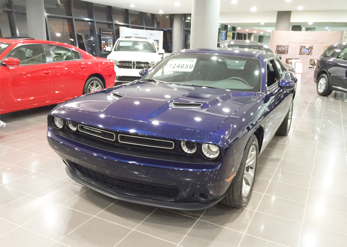 دودج تشالنجر 2015 الجديدة تصل السعودية “فيديو ومواصفات واسعار” Dodge Challenger