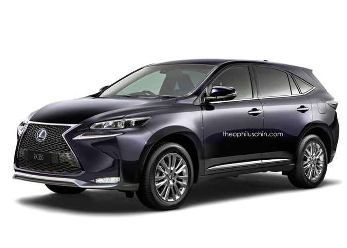 تقديم نموذج لكزس RX الجديد كلياً قبل عرضه رسمياً في “ديترويت” Lexus RX