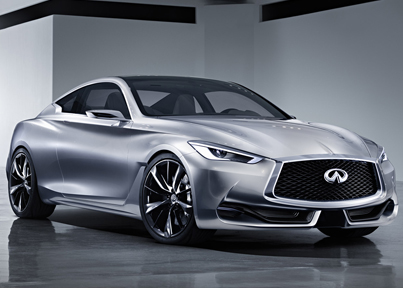 انفينتي تطلق صوراً لسيارتها كيو 60 الكوبيه النموذجية Infiniti Q60