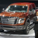 نيسان تيتان 2016 تحصل على محرك V8 "صور ومواصفات" Nissan Titan 1