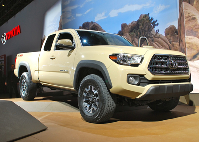 تويوتا تاكوما 2016 تأتي بمحرك V6 وقوة 270 حصاناً “تقرير ومواصفات” Toyota Tacoma