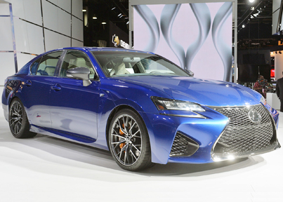 لكزس جي اس اف 2016 بمحرك V8 وقوة 473 حصاناً “تقرير ومواصفات” Lexus GS F