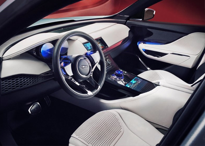 “جاكوار” تقول انها ستقدم طريقة جديدة لفتح نوافذ سياراتها بواسطة اللمس