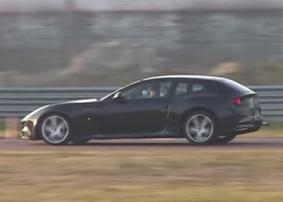 “فيديو تجسسي” ظهور فيراري FF 2016 بتغييرات منتصف العمر داخلية وخارجية