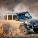 مرسيدس بنز G63 AMG 6×6 تقهر عالم الديناصورات Mercedes G63 AMG 6×6 2