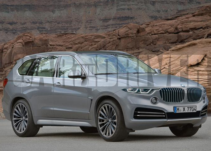 بي ام دبليو اكس سفن X7 سي يو في 2018 الجديدة كلياً صور وتفاصيل BMW X7