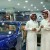 “بالصور” الامير الوليد بن طلال يهدي نجم الكيك “مرعي” سيارة رولز رويس ريث الجديدة