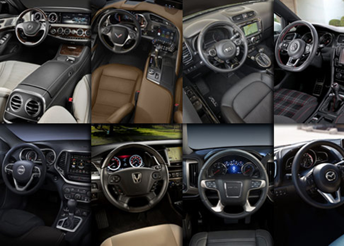 “تقرير مصور” افضل 10 سيارات من حيث التصميم الداخلي لعام 2014