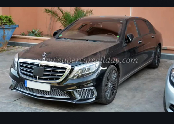 للمرة الأولى ظهور مرسيدس بنز اس 65 AMG ” مايباخ” Mercedes-Benz S 65 AMG Maybach
