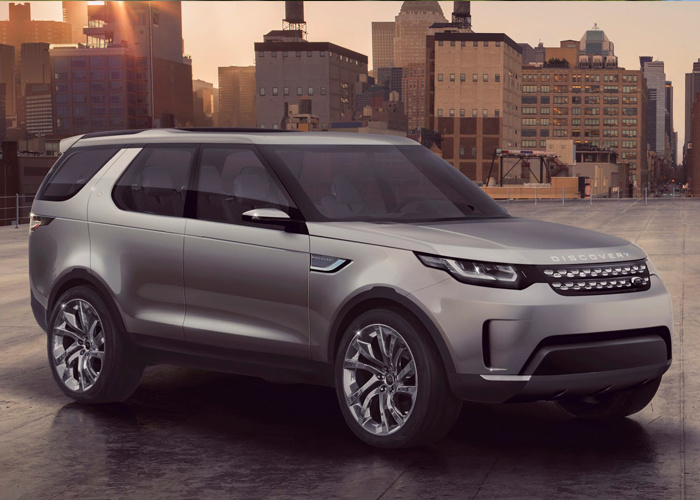 “صور” هل لاند روفر ديسكفري الجديد مستوحى من تصميم فورد اكسبلورر؟
