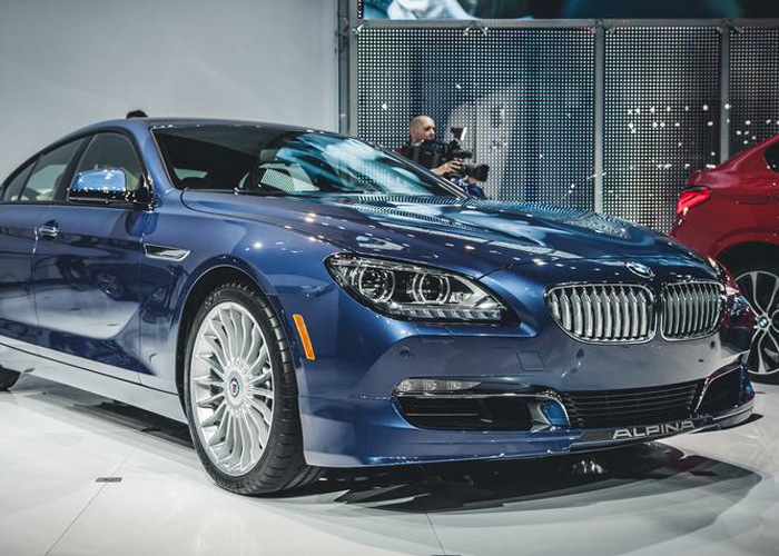 بي ام دبليو البينا 2015 B6 xDrive جران كوبيه الجديدة صور ومواصفات BMW 2015 3
