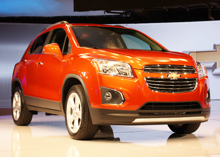 شيفروليه تراكس 2015 تظهر في معرض نيويورك للسيارات صور ومواصفات Chevrolet Trax