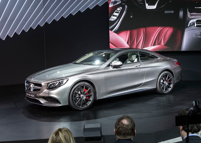 مرسيدس بنز S 63 AMG كوبيه صور ومواصفات Mercedes-Benz S 63 AMG Coupé