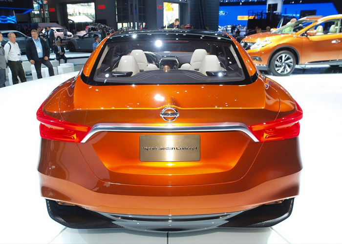 نيسان ماكسيما 2015 قادمة نهاية العام الحالي بشكل عصري وجديد كلياً Nissan Maxima