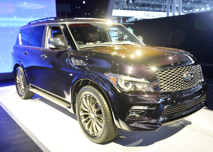 انفنتي كيو اكس 80 2015 تكشف عن نسختها المعدلة صور ومواصفات Infiniti QX80