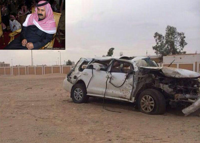 “بالصور” وفاة الشاعر عبدالله بن شايق في حادث مروري على طريق الطائف – الرياض
