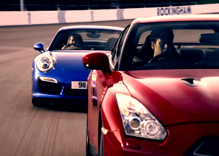 “فيديو” بورش 911 تيربو اس 2014 ضد نيسان جي تي ار 2014 من تتوقع يفوز؟