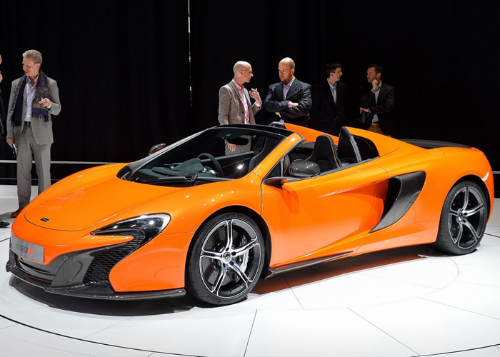 ماكلارين اس 650 الجديدة تظهر اخيراً “صور عالية الجودة” McLaren 650S