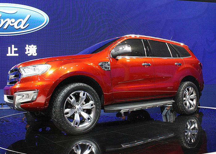 فورد ايفرست كونسبت تظهر في معرض بكين وتؤكد انه سيدخل الإنتاج قريباً Ford Everest