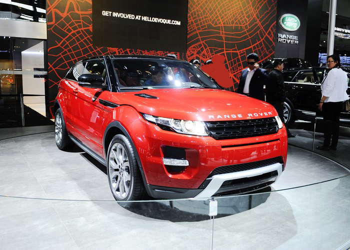 لاند روفر تبدأ بناء سيارة الدفع الرباعي في الصين هذه السنة قد تكون ايفوك!