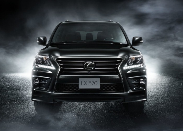 “بالصور” لكزس LX570 سوبر تشارج الجديد يعرض نفسه في الكويت Lexus LX570
