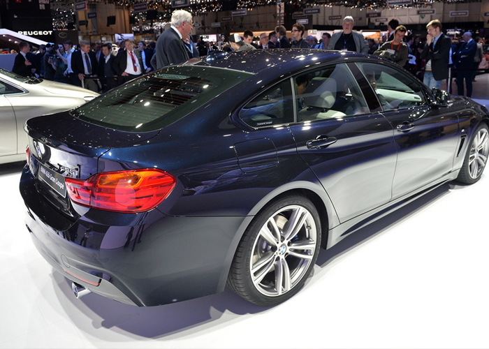 بي ام دبليو الفئة الرابعة جران كوبيه 2015 تظهر رسمياً بشكلها الجديد BMW 4 Series