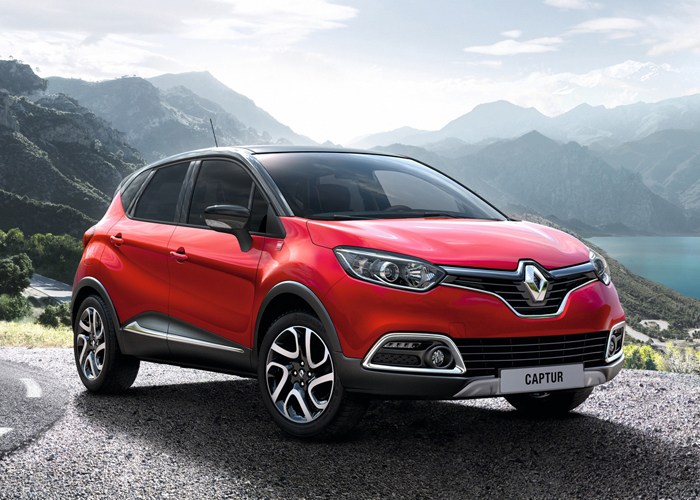 رينو وهيلي هانسن تعلن إطلاق إصدار نسخة محدودة من رينو كابتور الجديدة Renault Captur