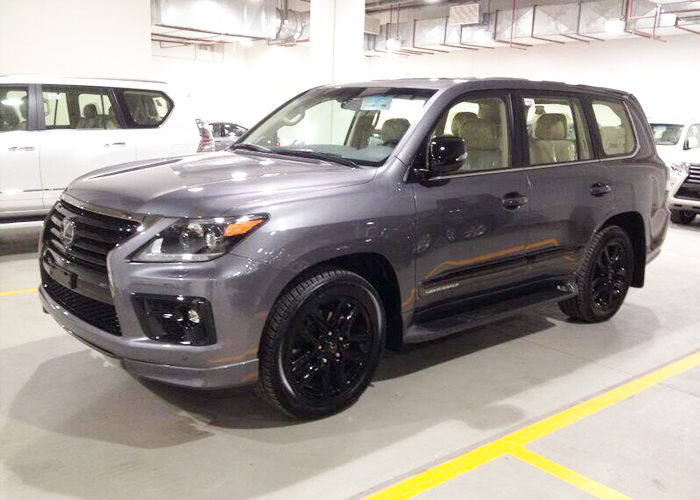 “بالصور” وصول لكزس 570 ال اكس سوبر شارج بقوة 450 حصان الى دول الخليج اخيراً