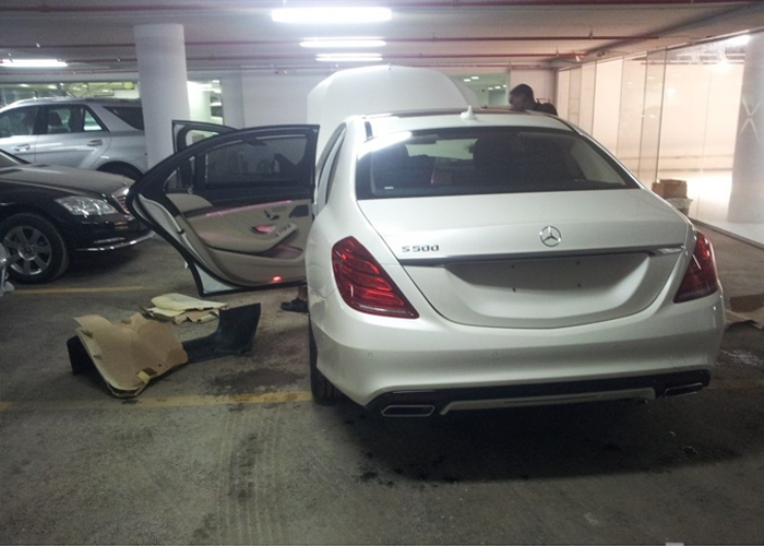 مرسيدس تقدم اسبوع صيانة مجانية لمالكي سيارات مرسيدس بنز بمدينة الدمام