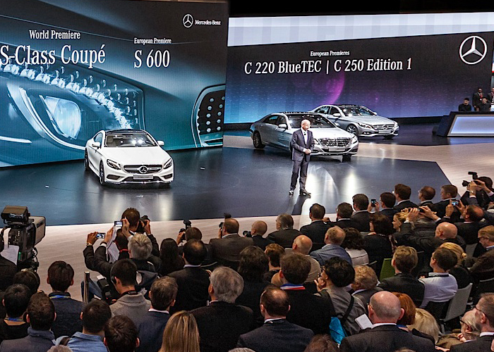 "بالصور" مرسيدس 2015 تعرض سياراتها الجديدة في جنيف Mercedes-Benz 3