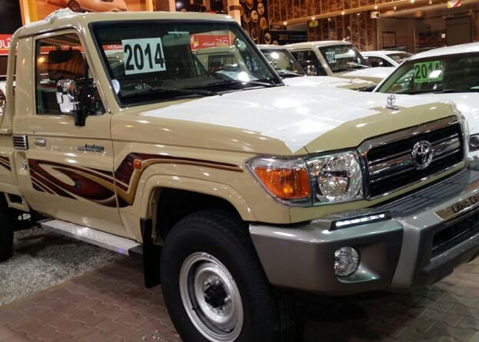 “استدعاءت السيارات”: وزارة التجارة تستدعي تويوتا لاندكروزر شاص في السعودية