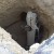 "بالصور" سقوط سيارة تويوتا افالون في حفرة عميقة بمدينة الدمام 3