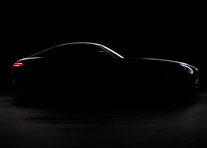 مرسيدس تطرح اول صورة وفيديو تسويقي لسيارتها جي تي ايه ام جي Mercedes AMG GT