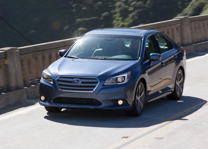 "تقرير" سوبارو ليجاسي 2015 الجديدة صور واسعار ومواصفات Subaru Legacy 3
