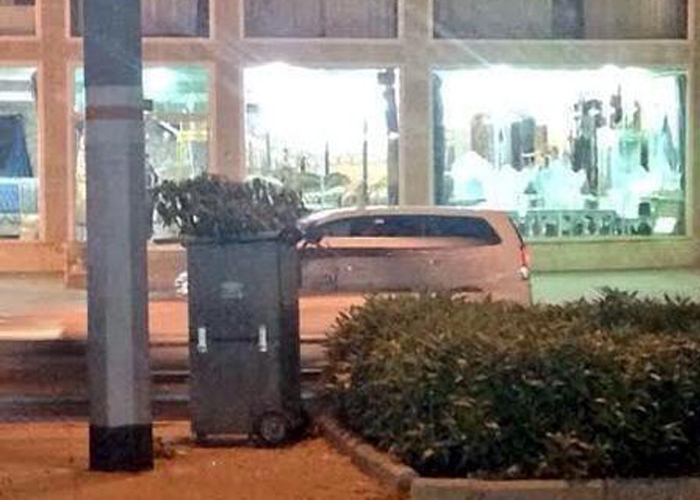 “بالصور” شاهد كاميرات ساهر تتخفى بين الاشجار والحواجز الحديدية بشكل غريب