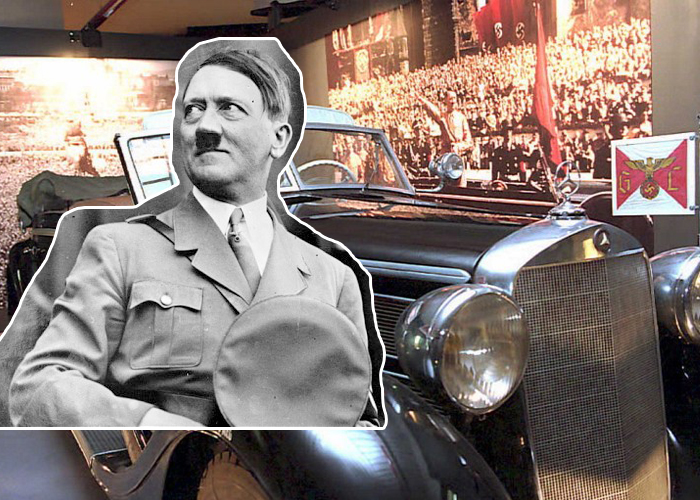 "بالصور" شاهد سيارات الزعيم الالماني الراحل ادولف هتلر مؤسس النازية Adolf Hitler 3