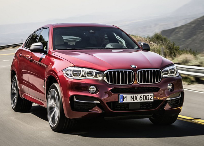 بي ام دبليو اكس سكس 2015 تكشف نفسها رسمياً بالشكل الجديد كلياً 2015 BMW X6