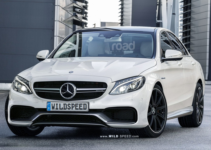 مرسيدس بنز سي 63 ايه ام جي 2015 الجديدة تم تقديمها في فيلم Mercedes-Benz C63