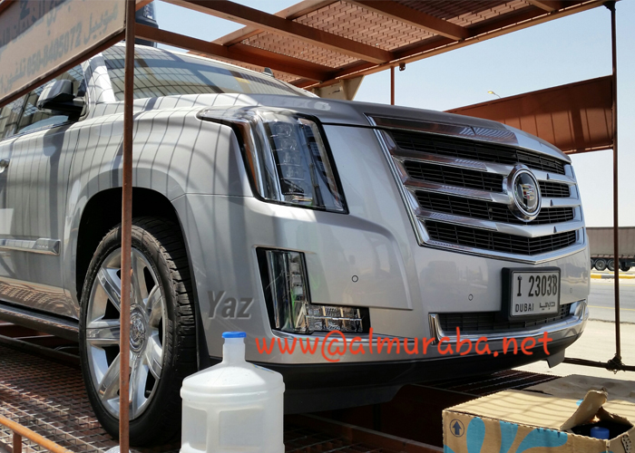 “بالصور” وصول كاديلاك اسكاليد 2015 الجديد كلياً الى السعودية Cadillac Escalade