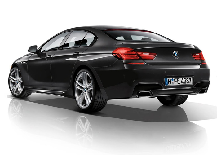 نموذج خاص من بي ام دبليو بالتعاون مع بانج آند أوليفسن BMW M6 Gran Coupe