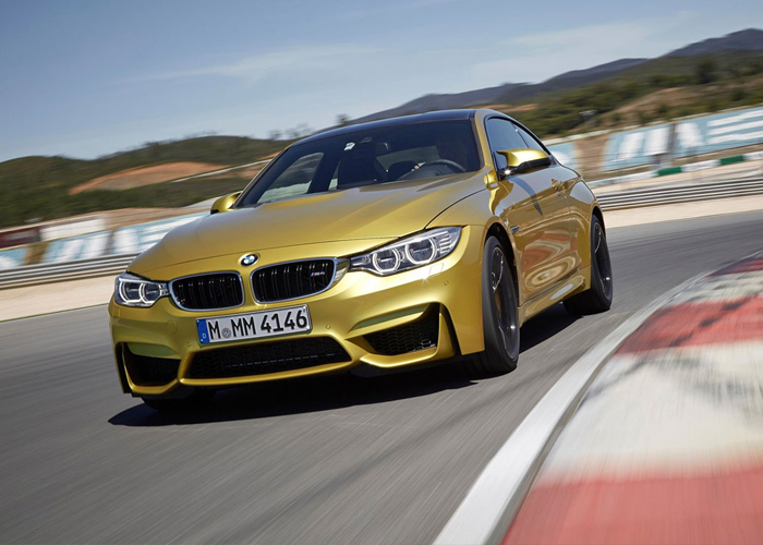 توقيت سيارة بي ام دبليو M4 كوبيه الجديدة على حلبة نوربورغرينغ