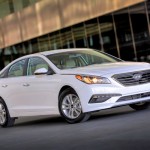 هيونداي سوناتا 2015 ايكو الجديدة تأتي بسبع سرعات ومحرك 1.6 ليتر توربو Hyundai Sonata 1