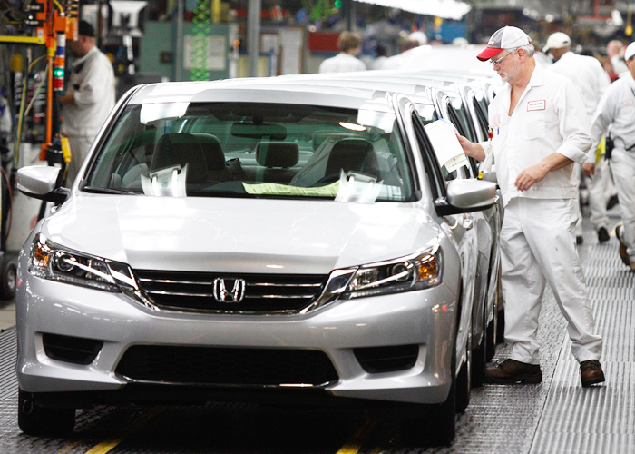 هوندا اليابانية تستدعي مليوني سيارة من جميع أنحاء العالم